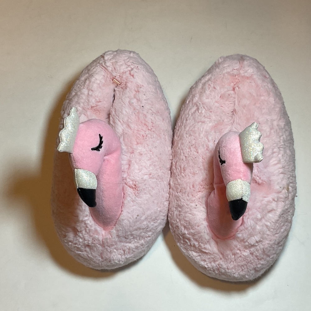 GAP Pink Flamingo Slippers